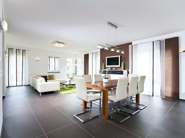 Fertighaus Edition Select 156 von Wolf-Haus Schlüsselfertig ab 395675€, Stadtvilla Innenansicht 2