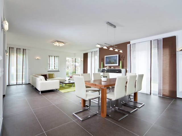 Fertighaus Edition Select 156 von Wolf-Haus Schlüsselfertig ab 395675€, Stadtvilla Innenansicht 7