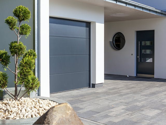 Fertighaus Edition Select 186 von Wolf-Haus Schlüsselfertig ab 442104€, Satteldach-Klassiker Außenansicht 5