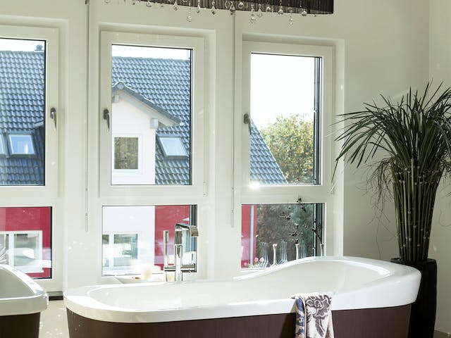 Fertighaus Edition Select 186 von Wolf-Haus Schlüsselfertig ab 442104€, Satteldach-Klassiker Innenansicht 3