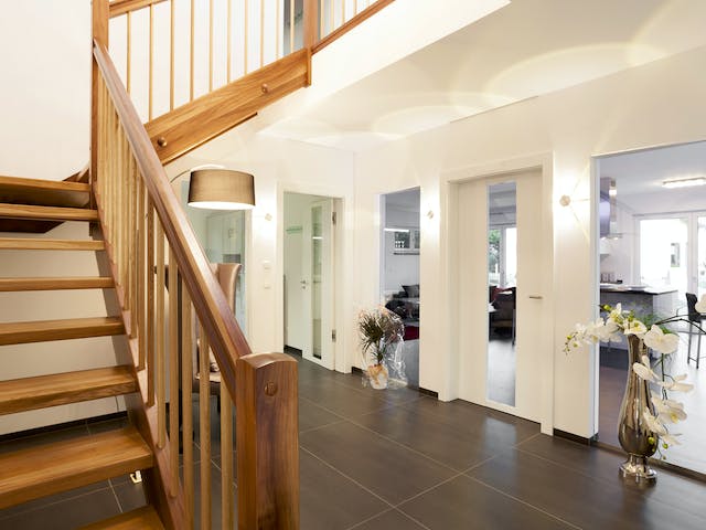Fertighaus Edition Select 186 von Wolf-Haus Schlüsselfertig ab 442104€, Satteldach-Klassiker Innenansicht 4