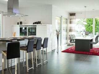 Fertighaus Edition Select 186 von Wolf-Haus Schlüsselfertig ab 442104€, Satteldach-Klassiker Innenansicht 5