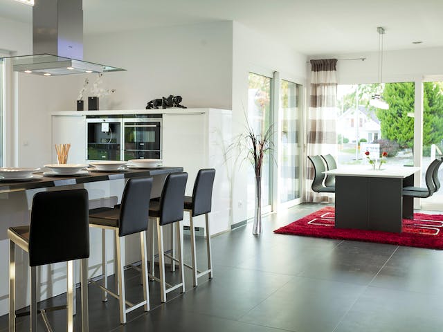 Fertighaus Edition Select 186 von Wolf-Haus Schlüsselfertig ab 442104€, Satteldach-Klassiker Innenansicht 5