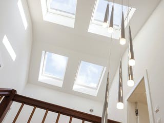 Fertighaus Edition Select 186 von Wolf-Haus Schlüsselfertig ab 442104€, Satteldach-Klassiker Innenansicht 6