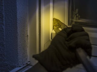 einbruch