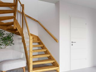 Fertighaus ELK Design 130 - Walmdach von ELK Fertighaus, Stadtvilla Innenansicht 3