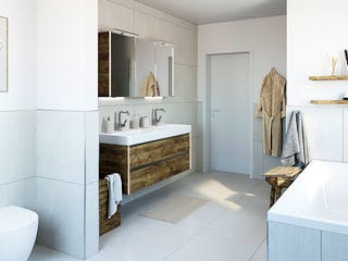 Fertighaus ELK Design 130 - Walmdach von ELK Fertighaus, Stadtvilla Innenansicht 4