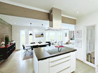 Fertighaus Engelsby von Danhaus Deutschland, Satteldach-Klassiker Innenansicht 2