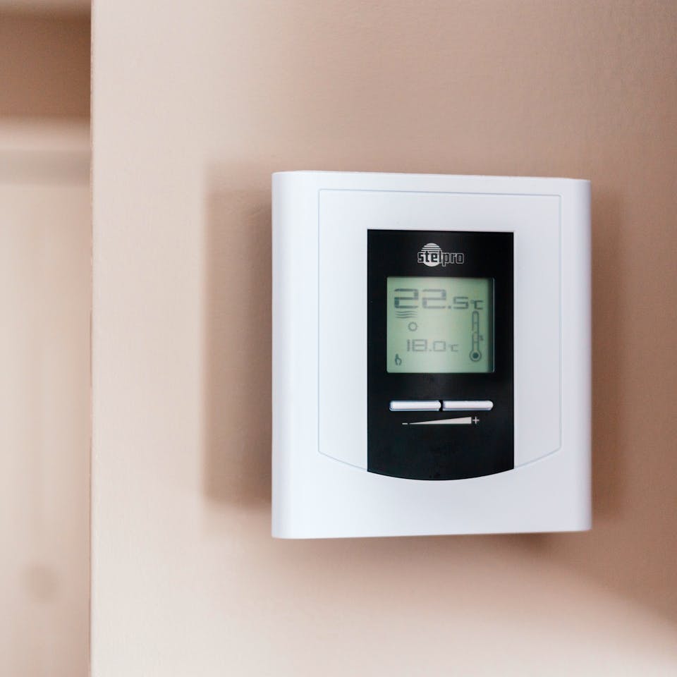 Thermostat - Energie sparen