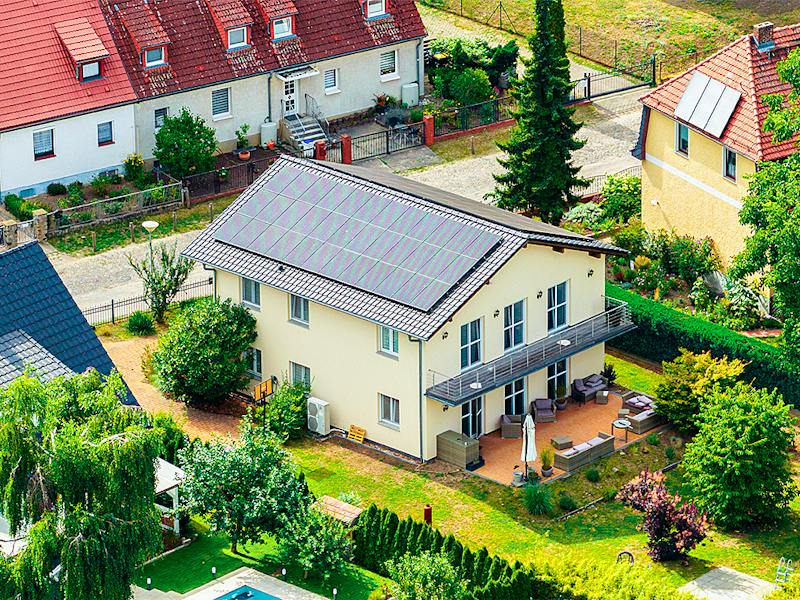 Massivhaus-Baupartner Ever Energy Home
