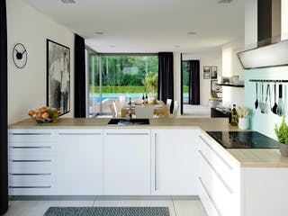 Fertighaus CONCEPT-M 211 Mannheim von Bien-Zenker Schlüsselfertig ab 1029082€, Satteldach-Klassiker Innenansicht 2