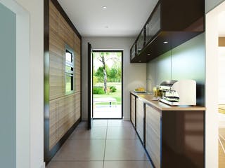 Fertighaus EVOLUTION 143 V2 von Bien-Zenker Schlüsselfertig ab 372527€, Satteldach-Klassiker Innenansicht 2