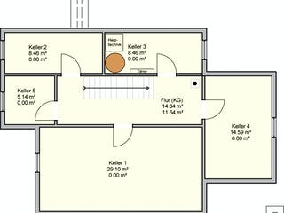 Fertighaus Patrino von Fingerhut Haus Schlüsselfertig ab 485804€, Cubushaus Grundriss 3