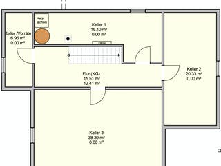 Fertighaus Linea von Fingerhut Haus Schlüsselfertig ab 531052€, Cubushaus Grundriss 3