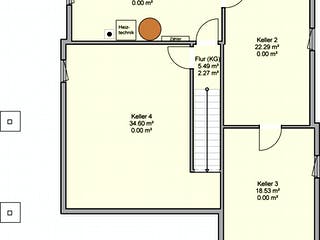 Fertighaus Bela von Fingerhut Haus Schlüsselfertig ab 541336€, Cubushaus Grundriss 3