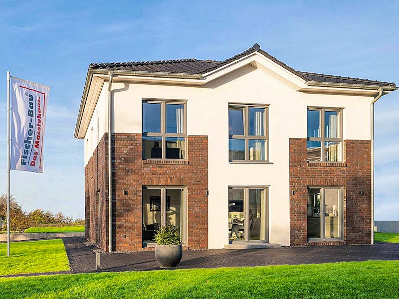 Massivhaus-Baupartner Fischer-Bau Massivhäuser