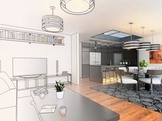 Fertighaus Bestseller Weitblick 160 von BoHolz Haus Schlüsselfertig ab 455418€, Stadtvilla Innenansicht 1