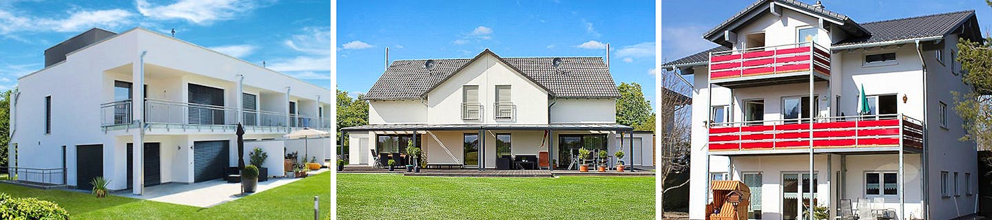 Fertighaus-Baupartner LEHNER HAUS - Mehrfamilienhäuser