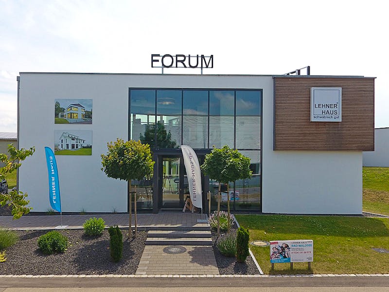 Fertighaus-Baupartner LEHNER HAUS - Mehrfamilienhäuser