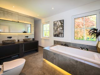 Massivhaus Stadtvilla Lugana von ROTH MASSIVHAUS Schlüsselfertig ab 379500€, Stadtvilla Innenansicht 4