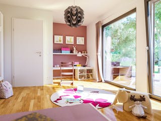 Fertighaus EVOLUTION 163 V2 von Bien-Zenker Schlüsselfertig ab 410779€, Satteldach-Klassiker Innenansicht 3