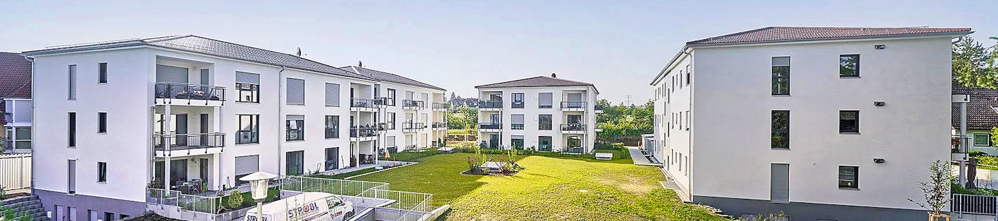 Fertighaus-Baupartner Wohnungsbau Bayern - Mehrfamilienhäuser