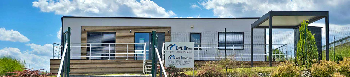 Fertighaus-Baupartner HOME-UP Wohnhäuser
