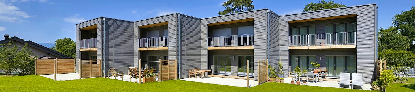 Fertighaus-Baupartner Bau-Fritz - Mehrfamilienhäuser