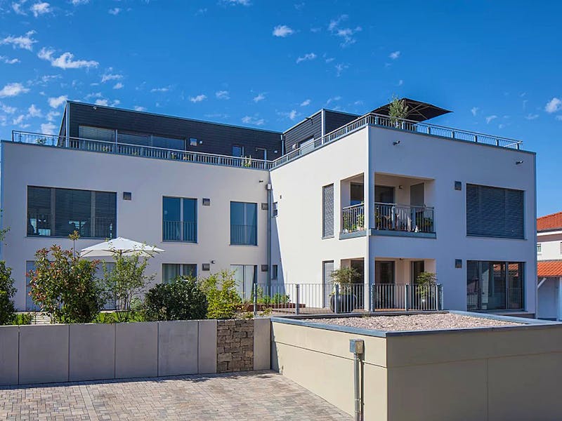 Fertighaus-Baupartner Bau-Fritz - Mehrfamilienhäuser