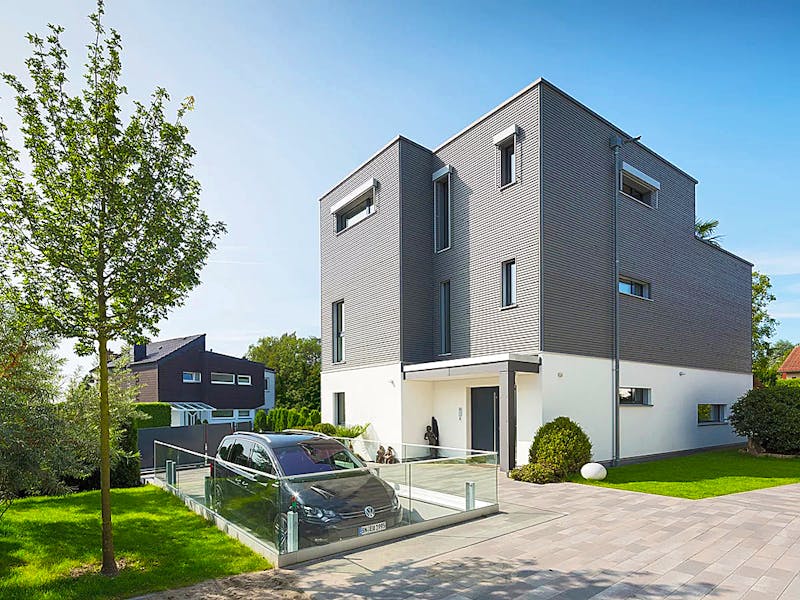 Fertighaus-Baupartner Bau-Fritz - Mehrfamilienhäuser