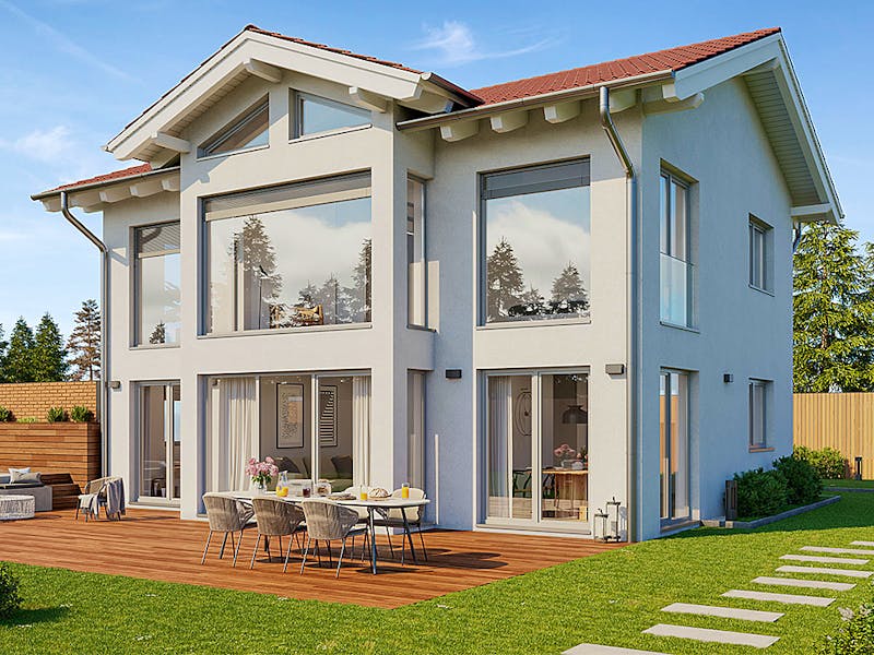 Massivhaus-Baupartner P & P Massivhaus