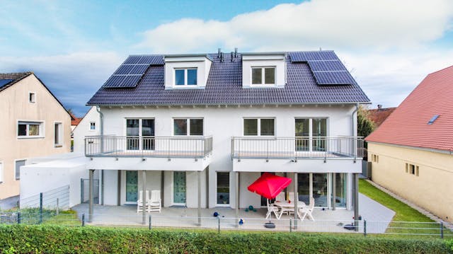 3-Familienhaus als Fertighaus von Fischer Haus