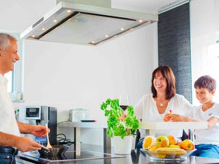 Fertighaus Klassisch 148 von FischerHaus Schlüsselfertig ab 478006€, Satteldach-Klassiker Innenansicht 2