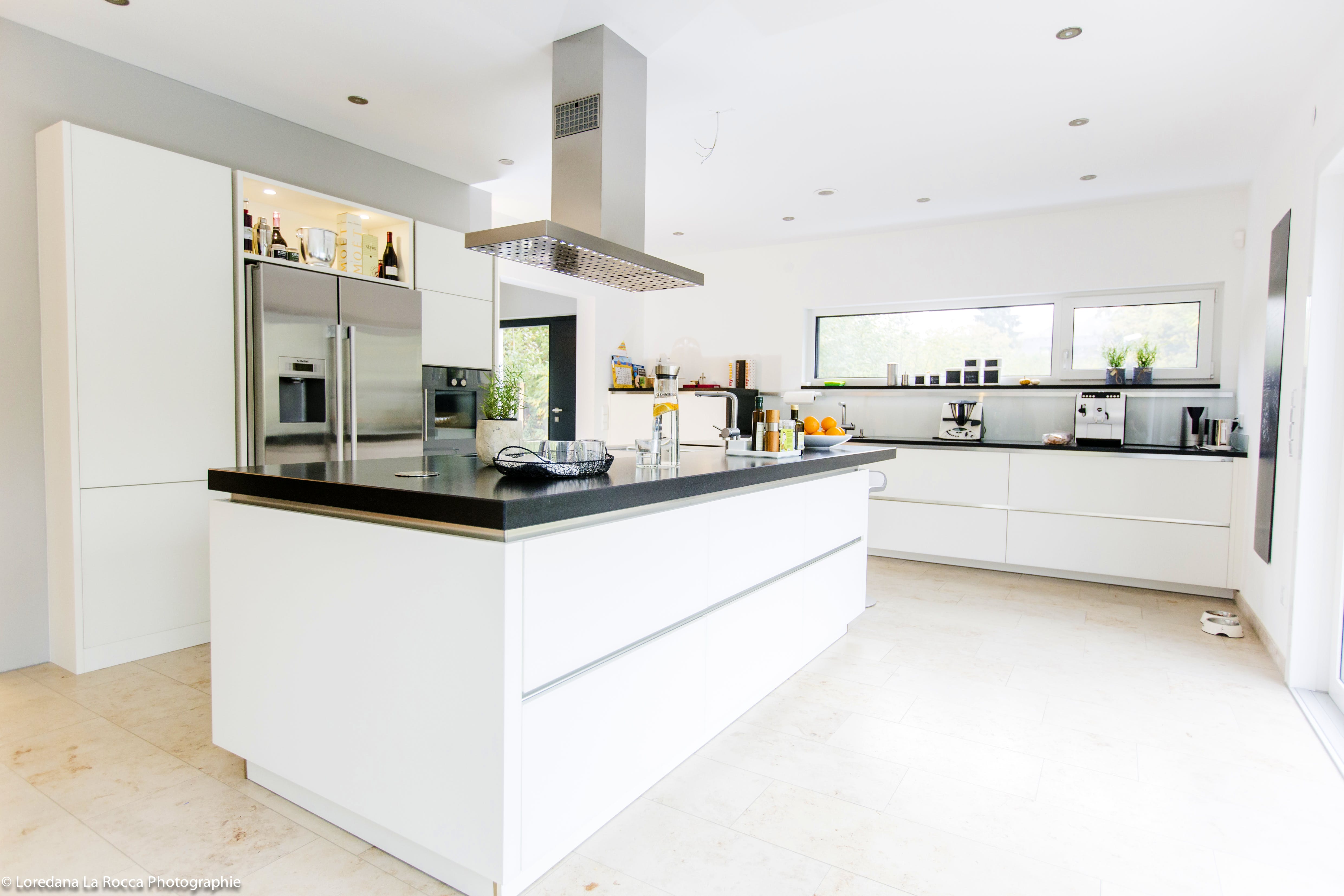 Fertighaus Bauhaus 221 von FischerHaus Schlüsselfertig ab 437997€, Cubushaus Innenansicht 1