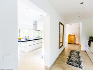 Fertighaus Bauhaus 221 von FischerHaus Schlüsselfertig ab 578156€, Cubushaus Innenansicht 2