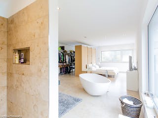 Fertighaus Bauhaus 221 von FischerHaus Schlüsselfertig ab 578156€, Cubushaus Innenansicht 4