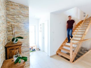 Fertighaus Modern 191 von FischerHaus Schlüsselfertig ab 624893€, Satteldach-Klassiker Innenansicht 3