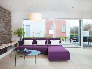 Fertighaus Musterhaus GenerationX von FischerHaus Schlüsselfertig ab 358342€, Satteldach-Klassiker Innenansicht 1