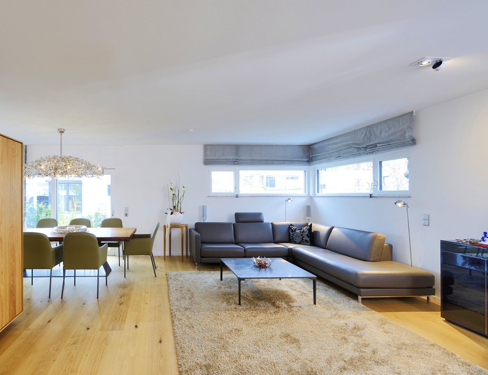 Fertighaus Haus Geyer von Fertighaus WEISS Schlüsselfertig ab 792000€, Cubushaus Innenansicht 1