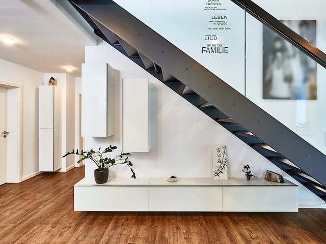Fertighaus Haus Faber von Fertighaus WEISS Schlüsselfertig ab 448000€, Satteldach-Klassiker Innenansicht 4