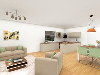 Massivhaus Burgdorf von FIBAV Massivhaus, Bungalow Innenansicht 1