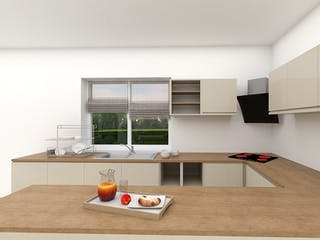 Massivhaus Burgdorf von FIBAV Massivhaus, Bungalow Innenansicht 2