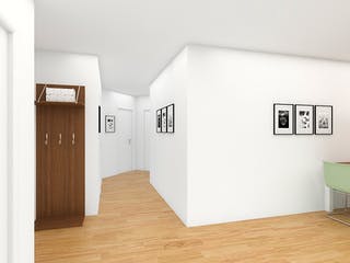 Massivhaus Burgdorf von FIBAV Massivhaus, Bungalow Innenansicht 3