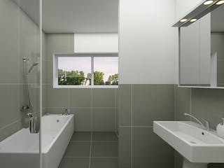 Massivhaus Burgdorf von FIBAV Massivhaus, Bungalow Innenansicht 6