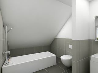 Massivhaus Stadthaus Chemnitz von FIBAV Massivhaus, Satteldach-Klassiker Innenansicht 6