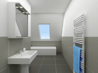 Massivhaus Stadthaus Cuxhaven von FIBAV Massivhaus, Satteldach-Klassiker Innenansicht 6