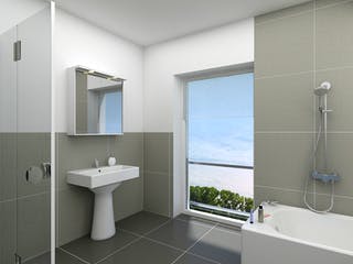 Massivhaus Stadthaus Cuxhaven von FIBAV Massivhaus, Satteldach-Klassiker Innenansicht 9