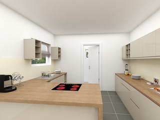 Massivhaus Stadtvilla Emden von FIBAV Massivhaus, Stadtvilla Innenansicht 2