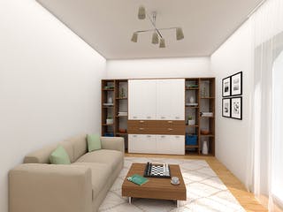 Massivhaus Stadtvilla Fürstenberg von FIBAV Massivhaus, Stadtvilla Innenansicht 3