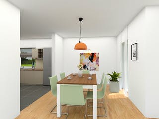 Massivhaus Stadthaus Kiel von FIBAV Massivhaus, Satteldach-Klassiker Innenansicht 2